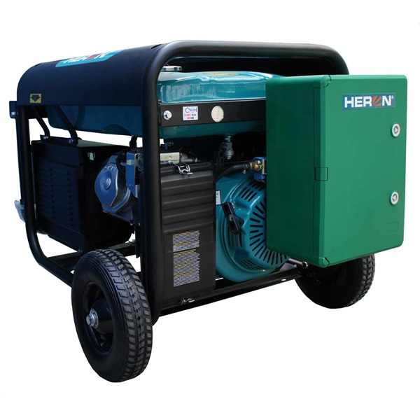 HERON 421 GREEN 1 fazisu 68 kVA es tavinditoval felszerelt aramfejleszto i50702