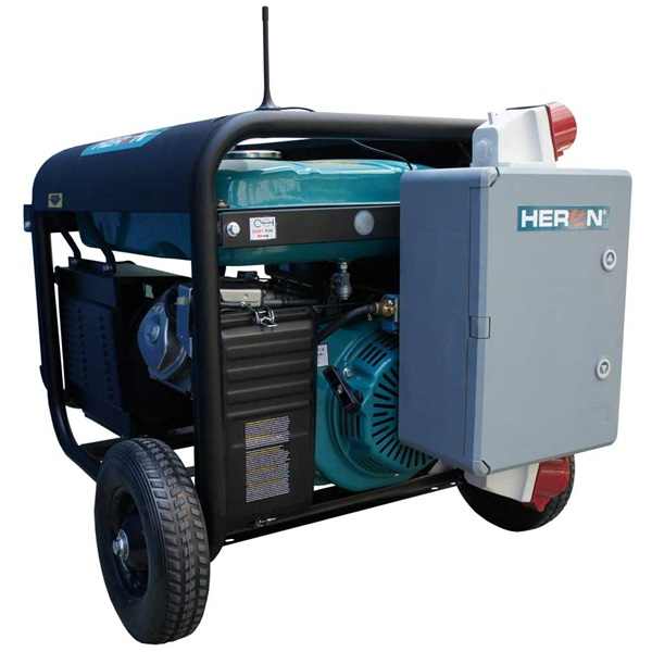 HERON 421 GREY 3 fazisu halozatba kotheto 1 fazisu 68 kVA es veszhelyzeti aramfejleszto kommunikacios egyseggel i50717