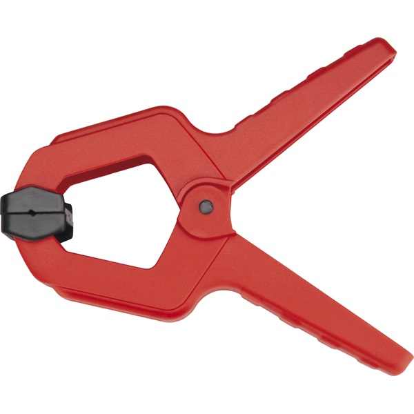 EXTOL PREMIUM asztalos csipesz, 85mm, max nyitás 38mm, műanyag [ 8815412 ]