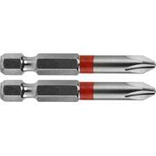 FORTUM behajtóhegy PH, 2 db, S2 acél; PH 2×50mm, bliszteren [ 4741212 ]