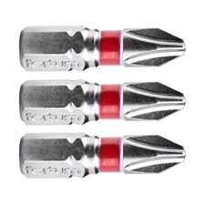 FORTUM behajtóhegy lapos, 3 db, S2 acél; 3×25mm, bliszteren [ 4741103 ]