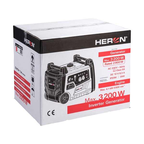 benzinmotoros aramfejleszto kezi inditas 30 kVA 230V 1 fazisu inverteres i64856