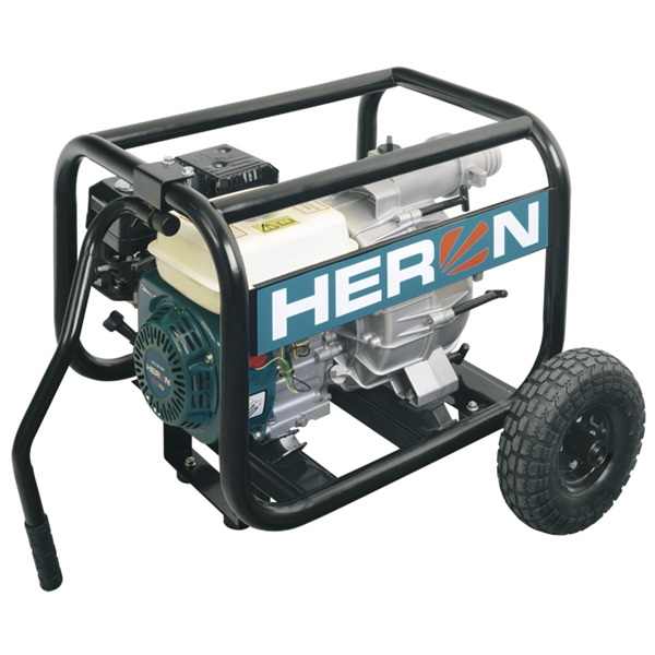 HERON EMPH 80W BENZINMOTOROS ZAGYSZIVATTYÚ, 1300 l/perc [ 8895105 ]