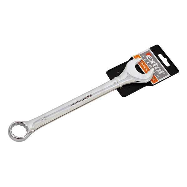 EXTOL PREMIUM csillag-villás kulcs, CV.; 10 mm [ 8631105 ]