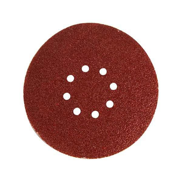 csiszolókorong papír, klt. 10db, 225mm, P100-es, tépőzáras [ 8803594 ]
