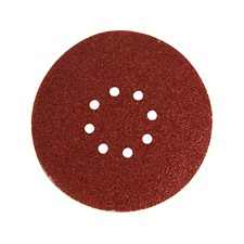 EXTOL PREMIUM csiszolókorong papír, klt. 10db, 225mm, P80-es, tépőzáras [ 8803593 ]