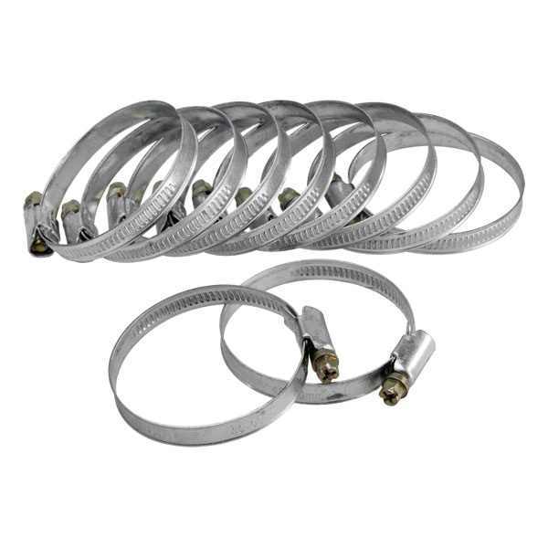 EXTOL csőbilincs (awab) 10db, 12-22mm, horganyzott, állítható [ 70502 ]