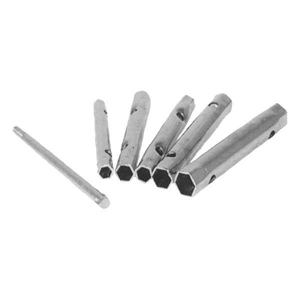 EXTOL CRAFT csőkulcs (bliszteren); 6db, 6-17mm [ 6619 ]