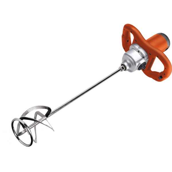 EXTOL PREMIUM elektromos festék- és habarcskeverő gép (mixer) 1600W, M14 menet, lágy indítás, ford I=180-380/min, II=300-650/min [ 8890601 ]