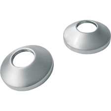 falikorong 2db, csaptelepekhez, fényes króm [ 81061 ]