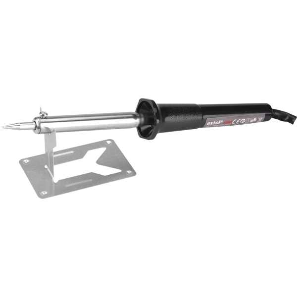 EXTOL forrasztó páka, CE, 60W, 400 °C [ 417201 ]