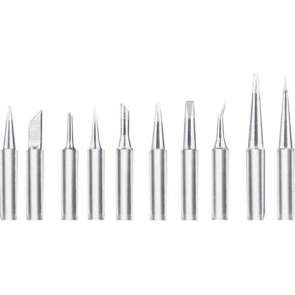 ALKATRÉSZ forrasztócsúcs klt.; 10 db, többféle alakú, bliszteren, 8794520-hoz [ 8794520B ]