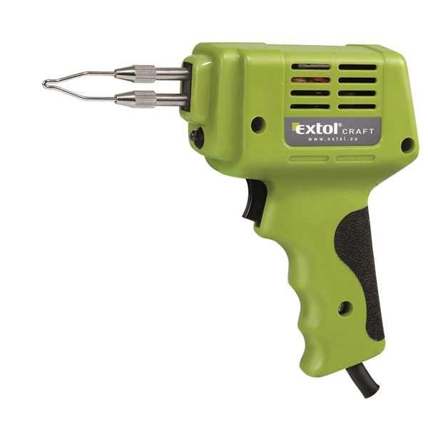 EXTOL forrasztópisztoly kofferben, 230V~50 Hz, 175W [ 9923 ]