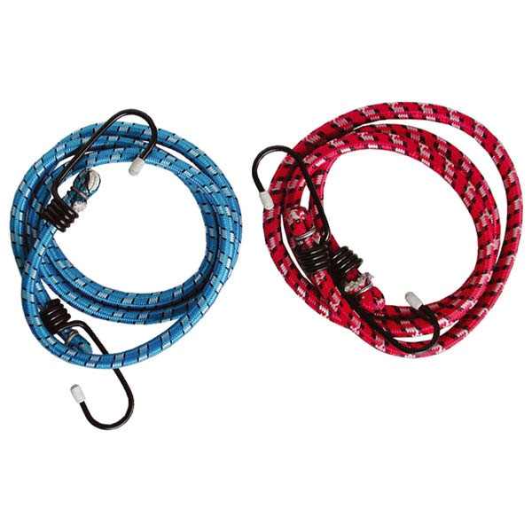 EXTOL gumipók 2db; 120cm, 10mm, 4mm-es kampó [ 96012 ]