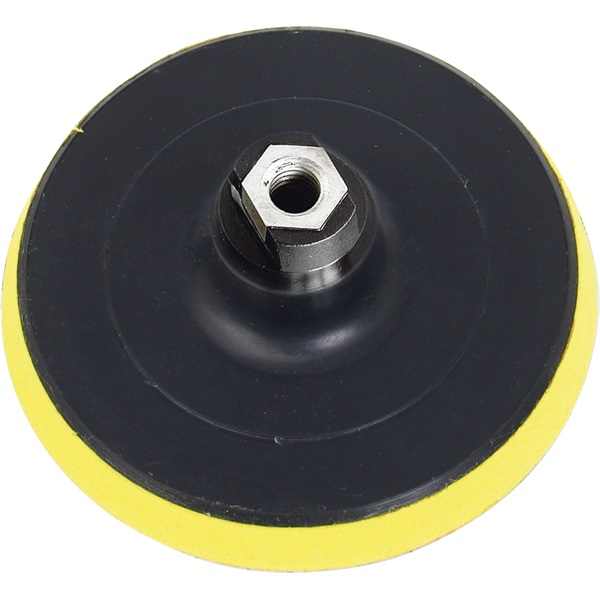 EXTOL CRAFT gumitányér sarokcsiszolóhoz; 115mm, tépőzáras, max. ford.:12.500 1/min [ 108526 ]