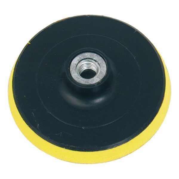 EXTOL CRAFT gumitányér sarokcsiszolóhoz; 125mm, tépőzáras, max. ford.:12.500 1/min [ 108525 ]