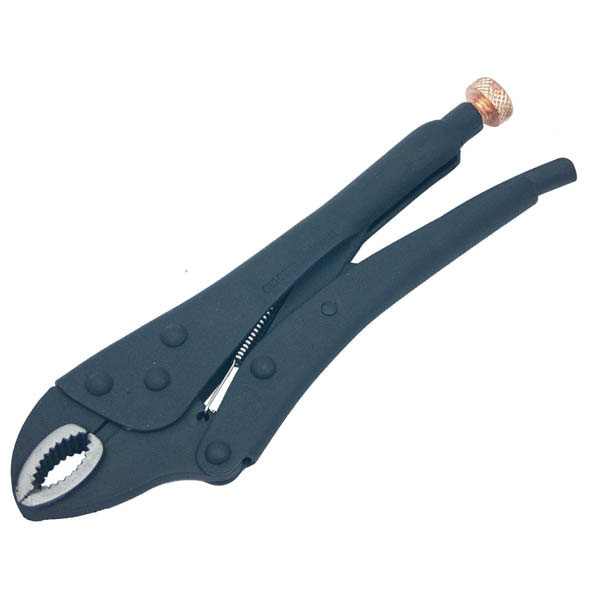 MB GYORSSZORÍTÓ fogó, erősített, fekete; 250mm, CV. [ 16251 ]