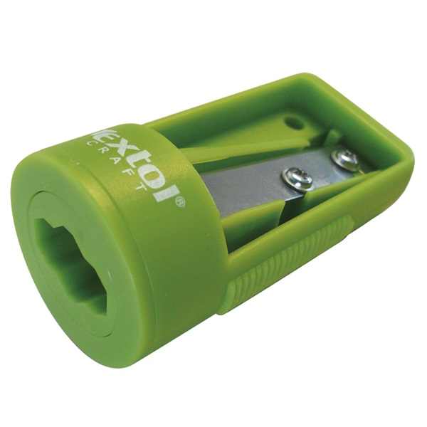 EXTOL CRAFT hegyező ácsceruzához; műanyag [ 109185 ]