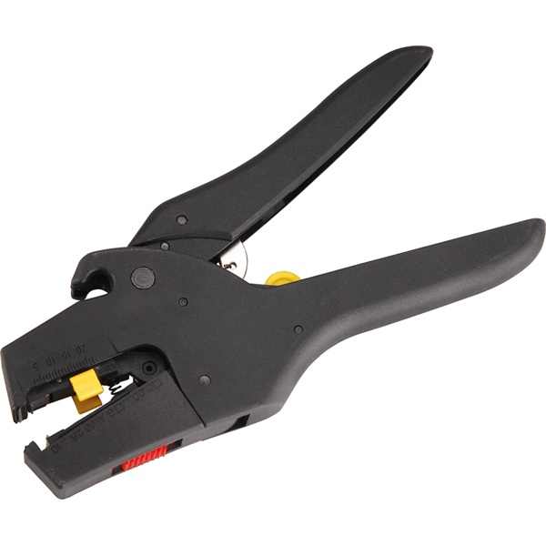 EXTOL PREMIUM kábelblankoló fogó, automata, 0,08-6mm2 átmérőjű kábelhez, 190 mm, bliszteren [ 8831124 ]