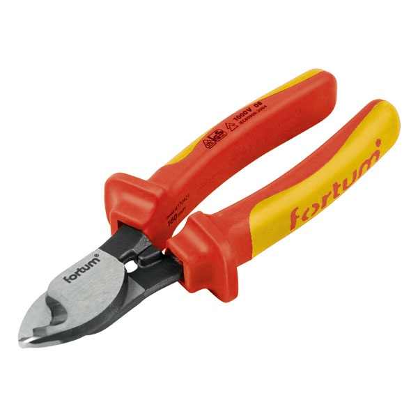 FORTUM kábelvágó fogó 160mm szigetelt VDE 1000V, CV; [ 4770421 ]