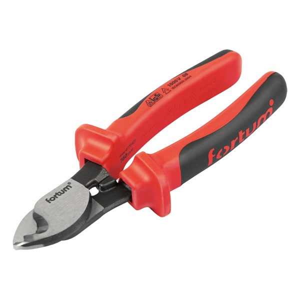 FORTUM kábelvágó fogó 200mm szigetelt VDE 1000V, CV [ 4770423 ]