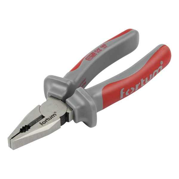 FORTUM kombinált fogó 200mm CV; [ 4770303 ]