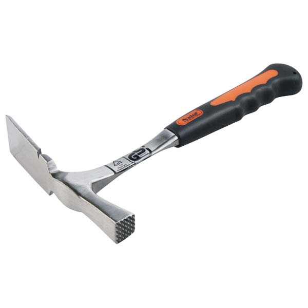 EXTOL PREMIUM kőműves kalapács berlini, szeghúzós ; egy darabban kovácsolt nyéllel, 600g [ 8811410 ]