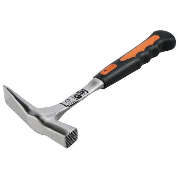 EXTOL PREMIUM kőműves kalapács rajnai, kovácsolt ; egy darabban kovácsolt nyéllel, 600g [ 8811415 ]