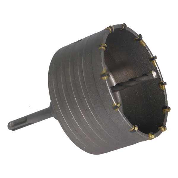 EXTOL PREMIUM körkivágó téglához, SDS befogás; 85mm, 100mm hosszúságú szár [ 8801962 ]