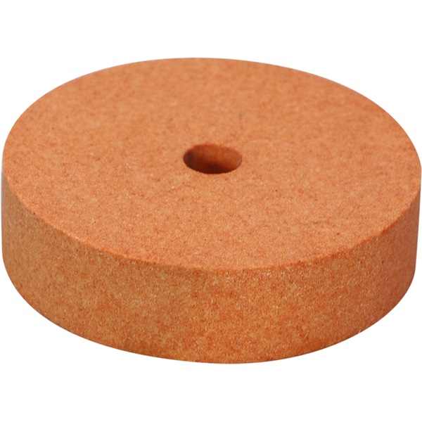 EXTOL köszörűkő, 75×20mm, tengely átmérő:10mm, 120-os szemcse, Alu-oxid, a 410112 köszörűgéphez [ 410112A ]