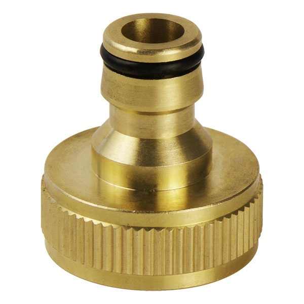 EXTOL PREMIUM kuplung csatlakozó, réz, belsőmenetes; 3/4" [ 8876023 ]