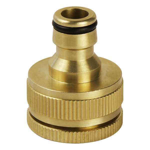 EXTOL PREMIUM kuplung csatlakozó, réz, belsőmenetes; 3/4" és 1" [ 8876022 ]