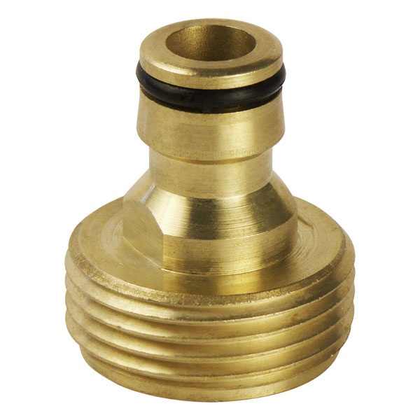 EXTOL PREMIUM kuplung csatlakozó, réz, külsőmenetes; 3/4" [ 8876031 ]