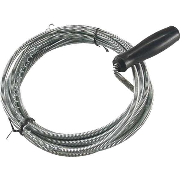 EXTOL CRAFT lefolyócső tisztító, 3m, 5mm átmérő [ 546 ]