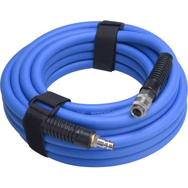 EXTOL PREMIUM légtömlő egyenes, 10m, kompresszorhoz, 3/8", átm.: 9 / 15 mm, max. 20 Bar, gyorscsatlakozókkal [ 8865148 ]