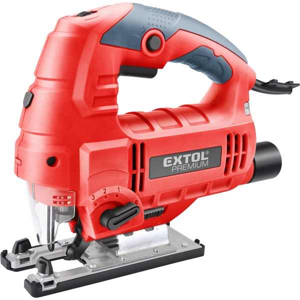 EXTOL PREMIUM lézeres dekopír fűrészgép, 800W [ 8893103 ]