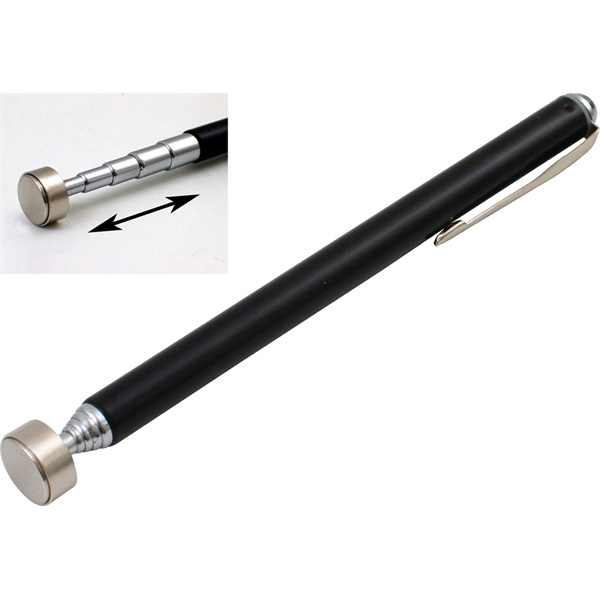 EXTOL CRAFT mágneses felszedő, teleszkópos, toll típusú, 135-600 mm, max. emelési kapacitás: 2,5kg, fekete [ 543 ]