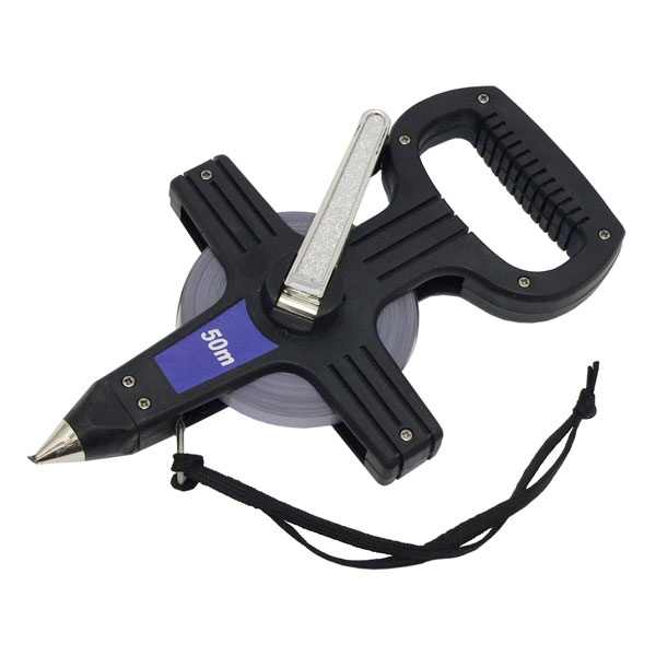 MB MÉRőSZALAG, acél, nyitott, bliszteren; 50m×10mm [ 13500 ]