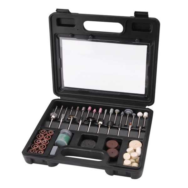 EXTOL mini köszörű tartozék klt., 100db; POW 180-hoz és EXTOL 404111, 404116-hez [ 73410 ]