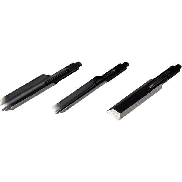 ALKATRÉSZ mini vésőfej klt., 3 db a 8893490 vésőgéphez [ 8893490A ]