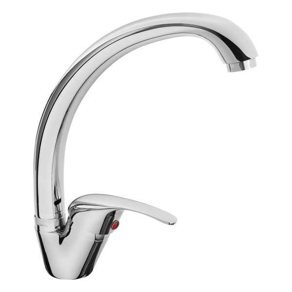 BALLETTO mosogató csaptelep 35mm kerámia betét, álló, egykaros, fényes [ 81016 ]