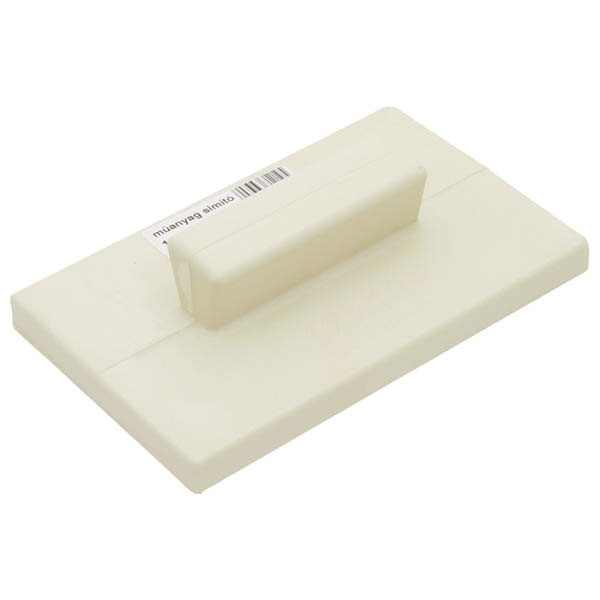 MB MűANYAG simító, német; 12×19cm, PU [ 1721 ]