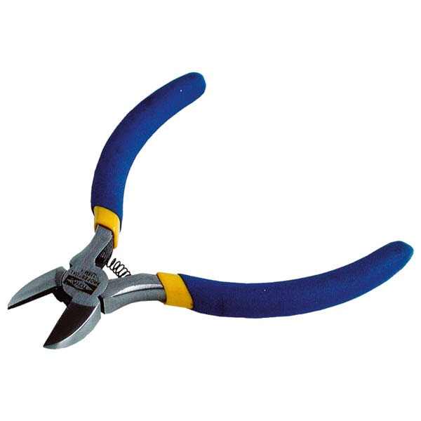 MB oldalcsípő fogó mini, dupla műanyag nyéllel ; 130mm [ 42301 ]