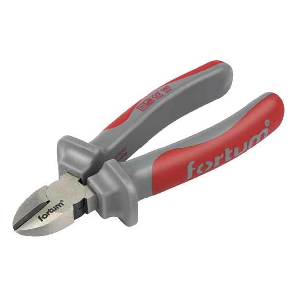 FORTUM oldalcsípő fogó 180mm CV; [ 4770332 ]