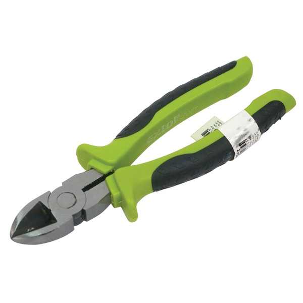 EXTOL CRAFT oldalcsípő fogó, műanyag nyéllel; 175mm [ 7042 ]