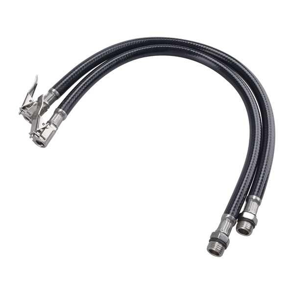 EXTOL PREMIUM pneumatikus tömlő, 2 db, gumiabroncs fuvató pisztolyhoz, max. 8 Bar, G 1/4 menetes csatlakozó [ 8865066 ]