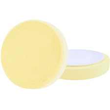 EXTOL PREMIUM polírkorong, erős polírozás, T80, 200×30mm; sárga, tépőzáras [ 8804518 ]