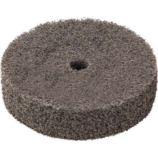 EXTOL polírozó korong, 75×20mm, tengely átmérő:10mm, a 410112 köszörűgéphez [ 410112B ]