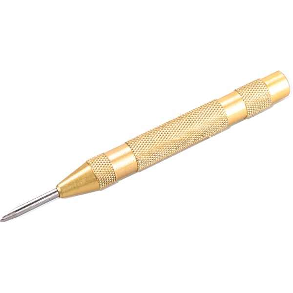EXTOL PREMIUM pontozó, automata, CV. hegy: 3,2mm, sárgaréz test: 125mm [ 8801811 ]