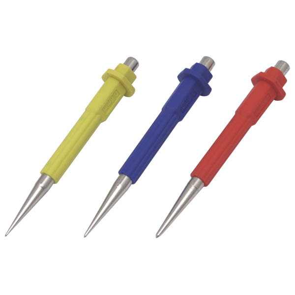 EXTOL PREMIUM pontozó klt. 3db CV. ; 0.8, 1.5, 2.5mm színes műanyag markolat [ 8801810 ]